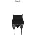 Корсет Obsessive 828-COR-1 corset & thong L/XL