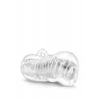 Мастурбатор з ручкою M FOR MEN HAND Tool CLEAR