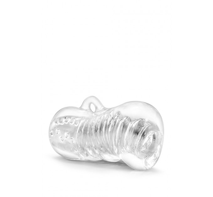 Мастурбатор с ручкой M FOR MEN HAND TOOL CLEAR