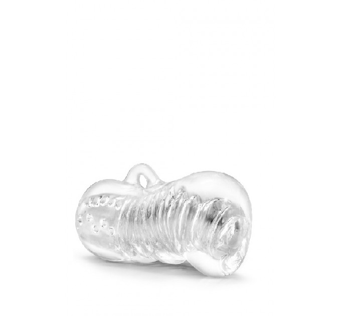 Мастурбатор с ручкой M FOR MEN HAND TOOL CLEAR