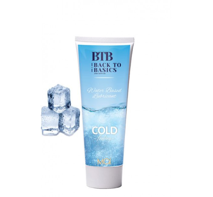 Охлаждающий лубрикант MAI BTB WATERBASED COLD FEELING 75ML