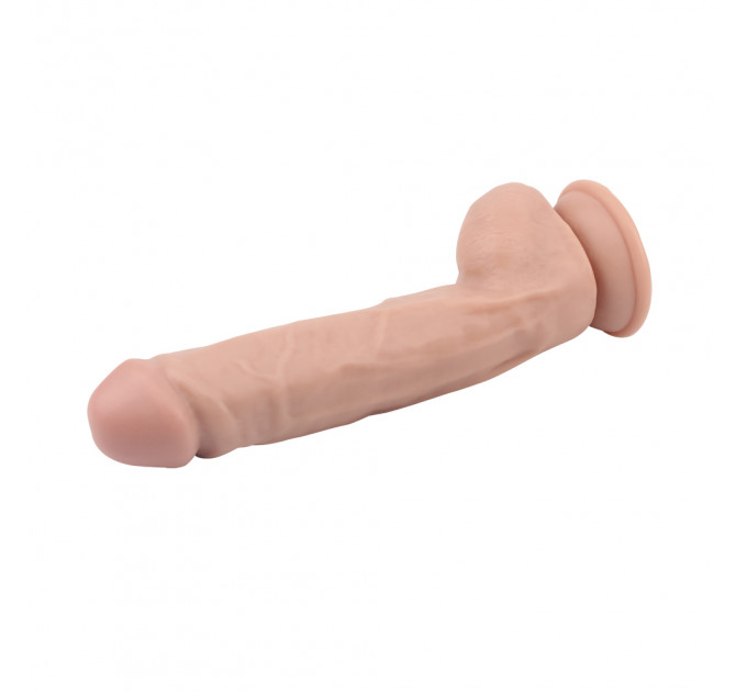 Фалоимитатор беж Chisa Fashion Dude 8.9 Cock 22 см/5 см