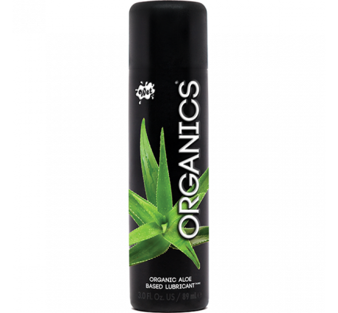 Органический лубрикант WET Organic Aloe Based, 89 мл