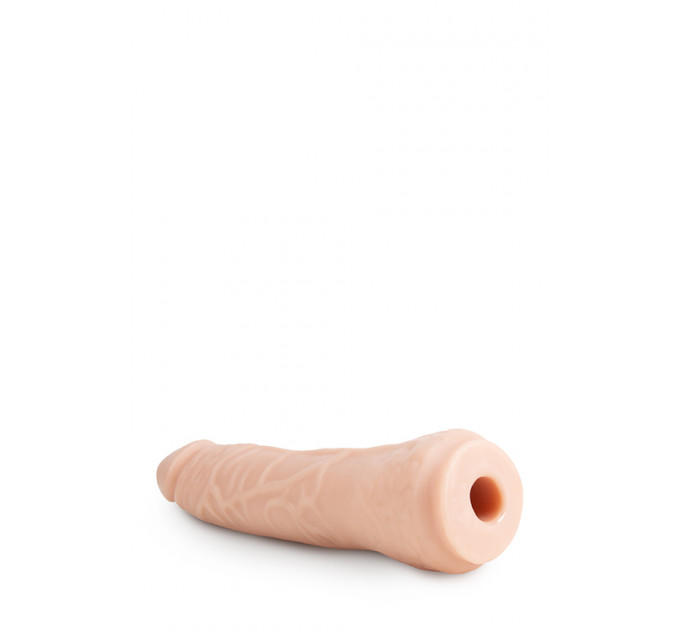 Реалістична насадка для страпона LOCK ON 7.5 INCH REALISTIC LOCK ON DILDO