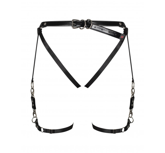 Гартери Obsessive A762 HARNESS Black XL/XXL