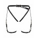 Гартери Obsessive A762 HARNESS Black XL/XXL