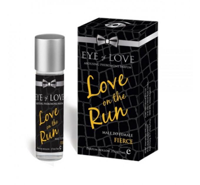 Духи для чоловіків EOL Mini Roll-on Perfume Man / Woman Fierce-5ml