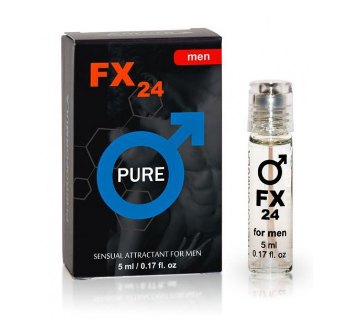Духи з феромонами чоловічі FX24 PURE, for men (roll-on), 5 мл
