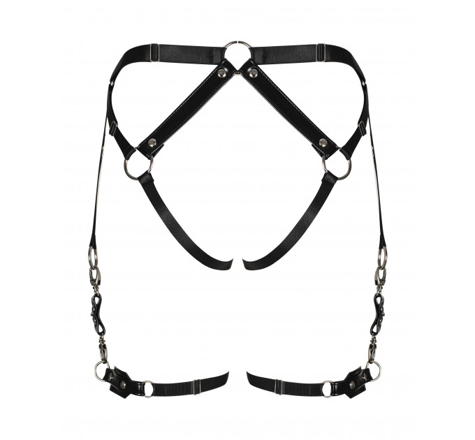 Гартери Obsessive A762 HARNESS Black XL/XXL