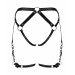 Гартери Obsessive A762 HARNESS Black XL/XXL