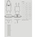 Костюм горничной Obsessive Housemaid L/XL черно-белый