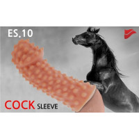 Насадка на пеніс Kokos Extreme Sleeve ES-010 розмір M