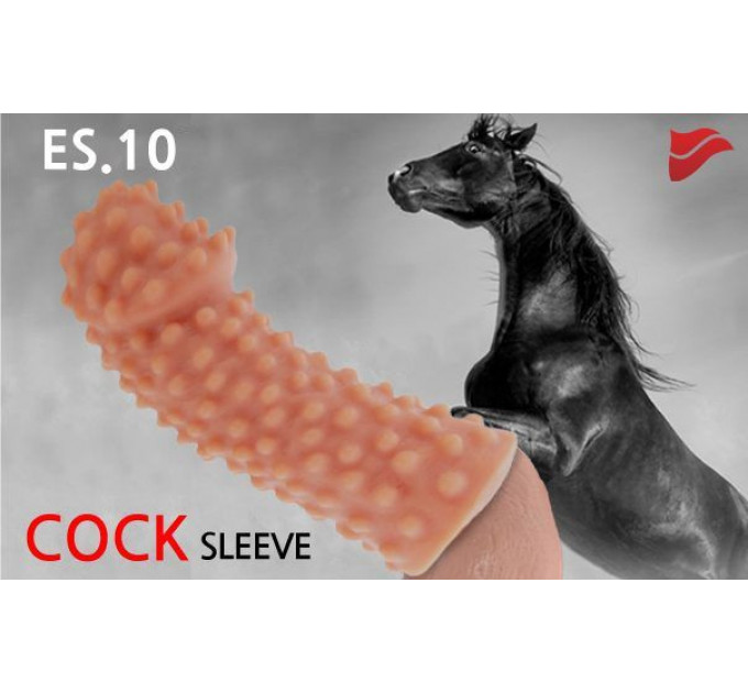 Насадка на пеніс Kokos Extreme Sleeve ES-010 розмір M