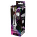 DT21825 Анальная пробка конической формы Dream Toys GLEAMING LOVE SILVER PLEASURE PLUG L