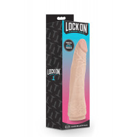 Реалістична насадка для страпона LOCK ON 7.5 INCH REALISTIC LOCK ON DILDO