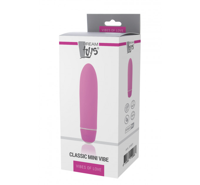 Мини вибратор Dream Toys VIBES OF LOVE CLASSIC MINI VIBE 4 INCH