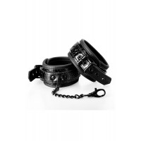 Наручники BLAZE LUXURY HANDCUFF CROCO BLACK