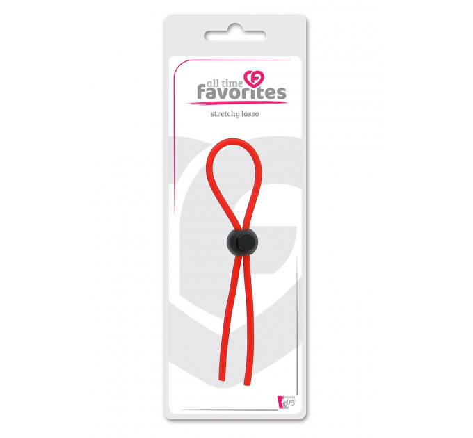Ерекційне кільце (ласо) DREAM TOYS STRETCHY THIN LASSO