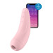 T360112 Бесконтактный стимулятор клитора SATISFYER CURVY2+ PINK