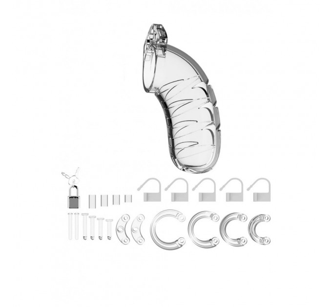 Мужской пояс верности ManCage 04 Chastity Cage