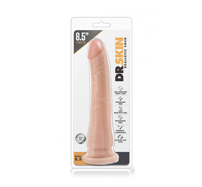 Фаллоимитатор MR. SKIN REALISTIC COCK BASIC 8.5