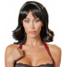Парик черный Choppy Black Wig