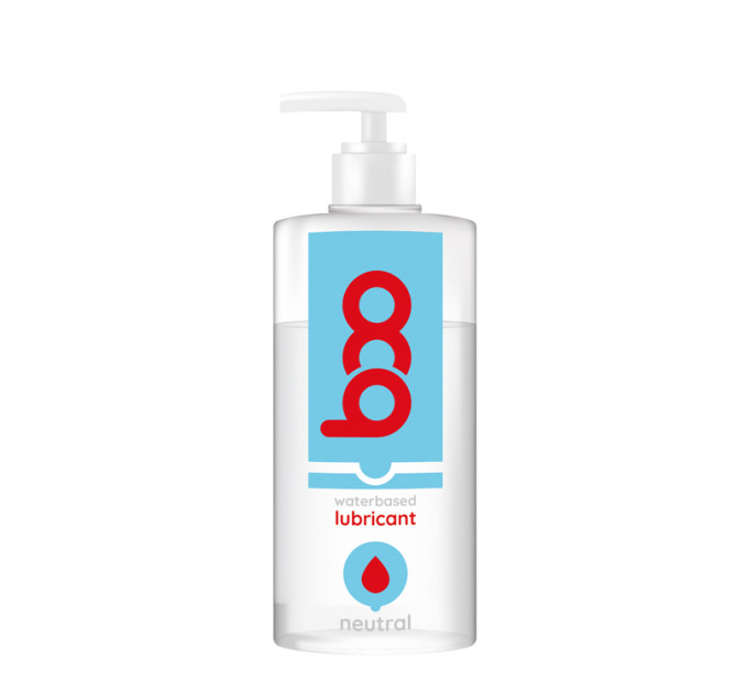 Лубрикант BOO WATERBASED LUBRICANT NEUTRAL 500ML