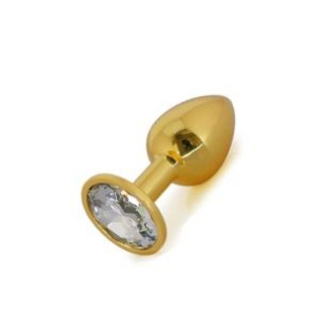 Анальна пробка Gold Metal Diamond, m