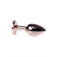 Анальна пробка Plug-Jewellery Red Gold PLUG-Dark Blue