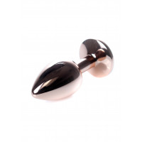 Анальна пробка Plug-Jewellery Red Gold PLUG-Dark Blue