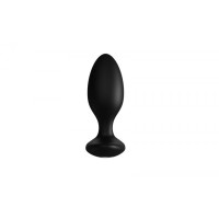 Анальна пробка з вібрацією We-Vibe Ditto+ Satin Black з пультом та керуванням з телефону