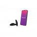 Анальная пробка з вибрацией We-Vibe Ditto+ Satin Black с пультом и управлением с телефона