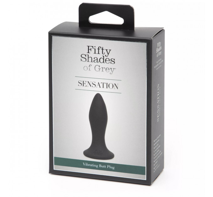 Анальная пробка Fifty Shades of Grey Sensation Vibrating Butt Plug