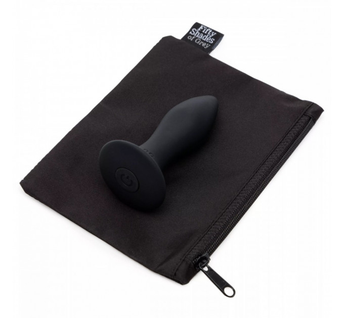 Анальная пробка Fifty Shades of Grey Sensation Vibrating Butt Plug