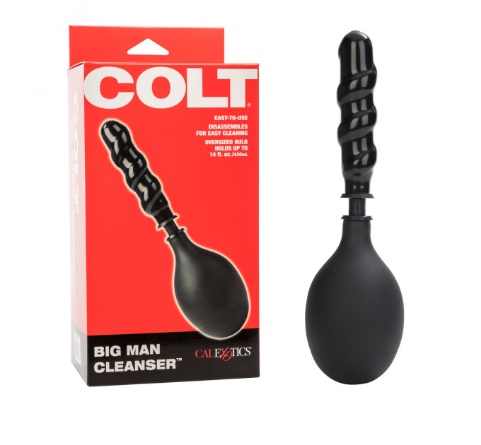 Анальный душ COLT Big Man Cleanser California Exotic