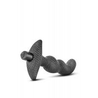 Анальна пробка з вібрацією 3-в-1 SPARK IGNITION PRV-02 CARBON FIBER
