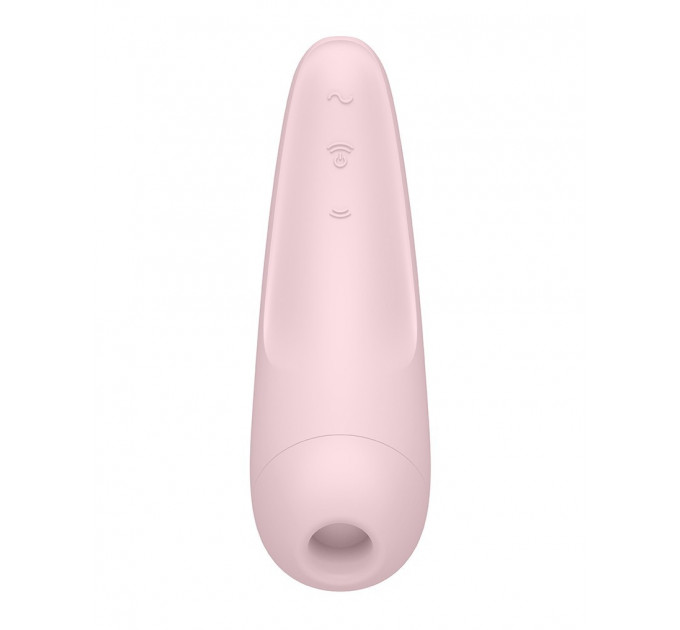 T360112 Бесконтактный стимулятор клитора SATISFYER CURVY2+ PINK