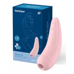T360112 Бесконтактный стимулятор клитора SATISFYER CURVY2+ PINK