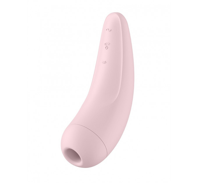 T360112 Бесконтактный стимулятор клитора SATISFYER CURVY2+ PINK