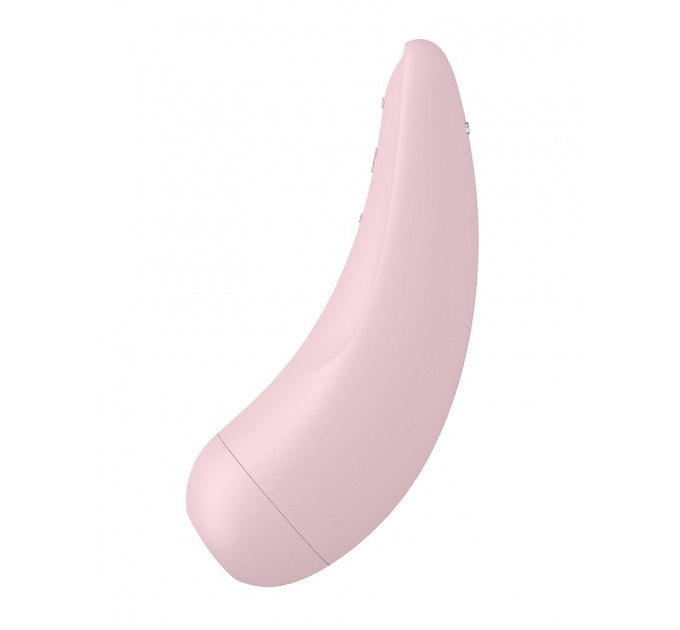T360112 Бесконтактный стимулятор клитора SATISFYER CURVY2+ PINK