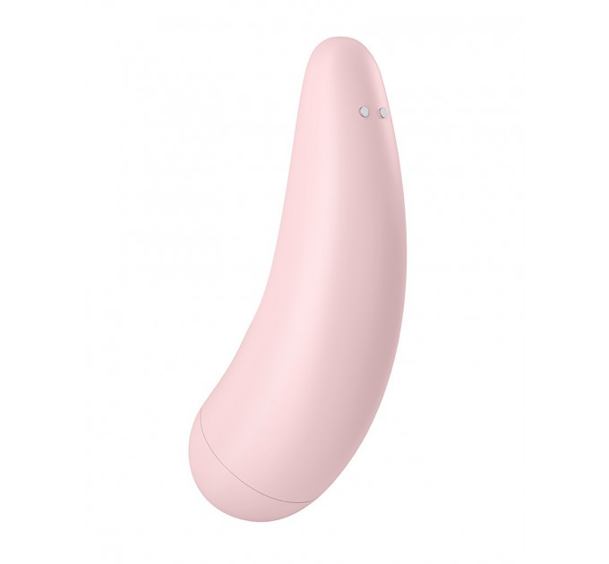 T360112 Бесконтактный стимулятор клитора SATISFYER CURVY2+ PINK