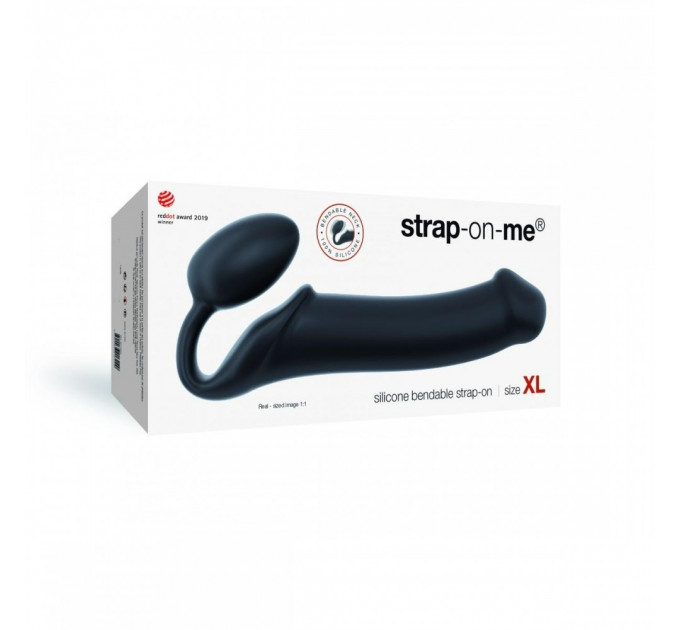 Безремневий страпон без вібрації Strap On Me-Strapless