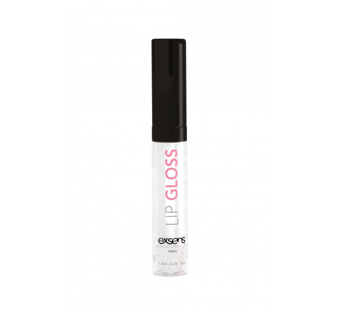 Блеск для оральных ласк EXSENS LIP GLOSS STRAWBERRY 7,4ML