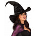 Большая шляпа ведьмы Leg Avenue Large Ruched Witch Hat O/S