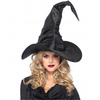Великий капелюх відьми Leg Avenue Large Ruched Witch Hat O/S