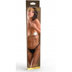 Cпицы-зажимы для сосков Taboom Contemporary Nipple Spoke, золотой