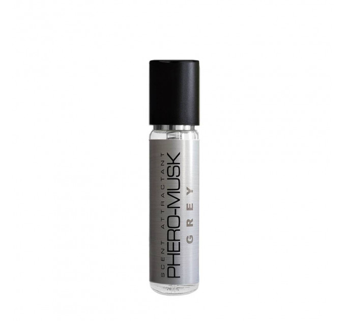 Духи з феромонами чоловічі Aurora Phero-Musk Grey 15 ml