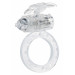 Ерекційне кільце з вібрацією Flutter Ring Vibrating Transparant