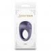 Эрекционное виброкольцо NS Novelties Seduction Levi, серое