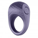 Эрекционное виброкольцо NS Novelties Seduction Levi, серое